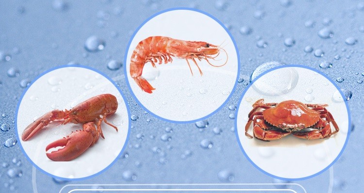Chitin cấu tạo nên bộ xương ngoài của một số động vật 