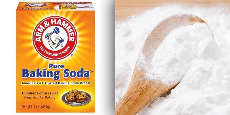Baking soda là một chất có tính kiềm
