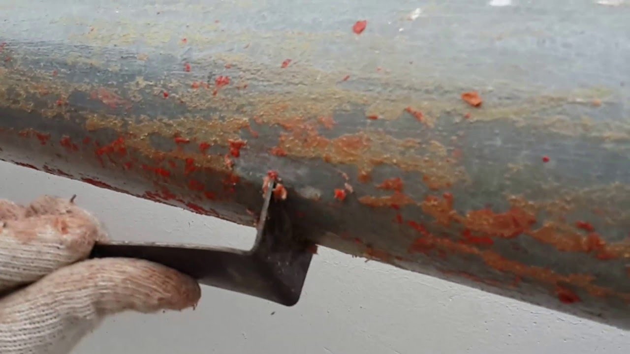 Các phương pháp thường được sử dụng để loại bỏ sơn khỏi kim loại