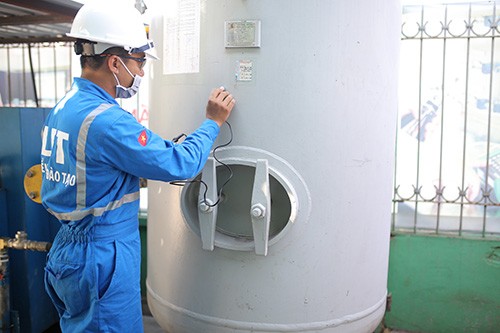 Kiểm tra mối hàn bằng phương pháp siêu âm