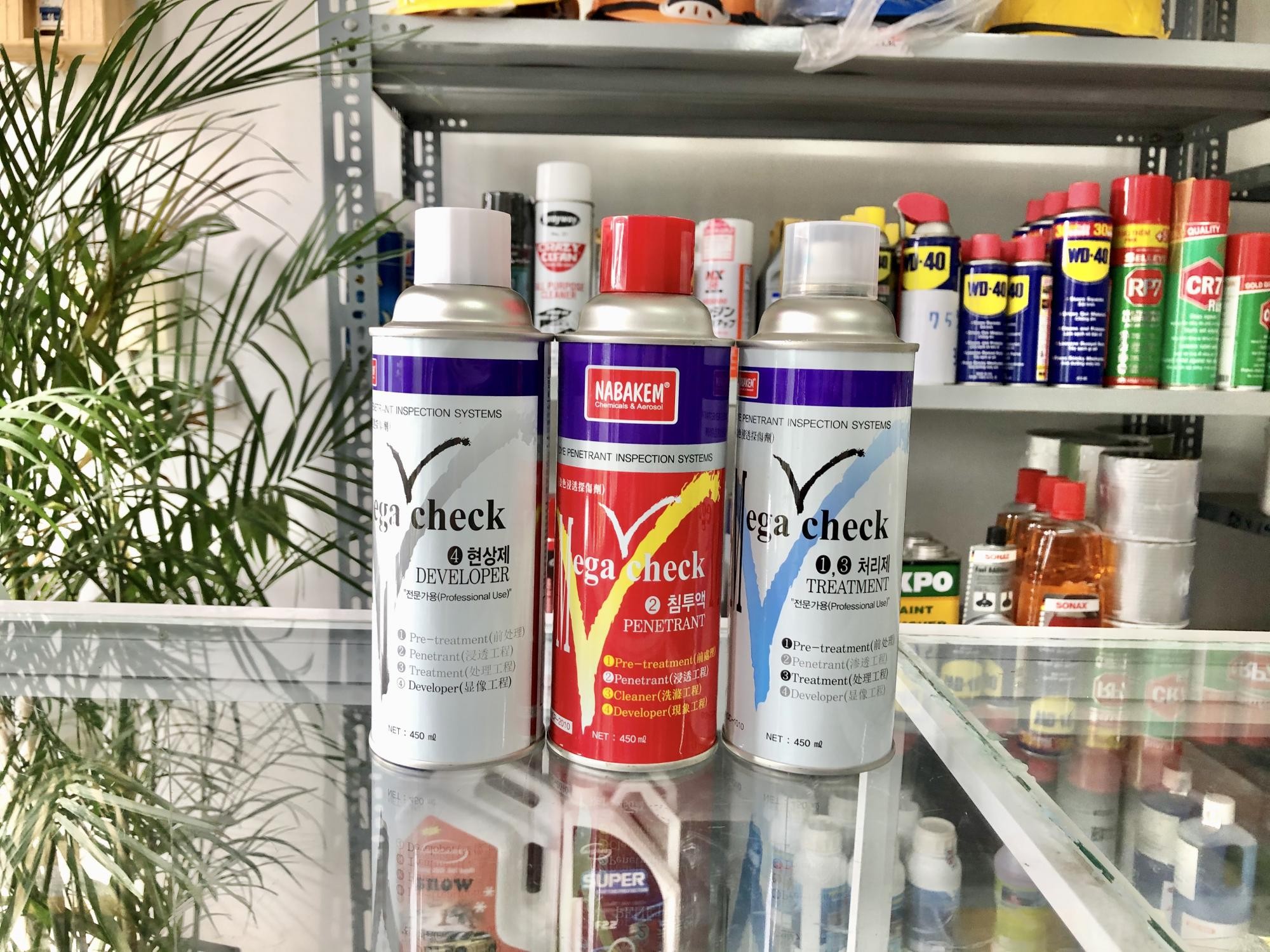 Bộ giải pháp kiểm tra mối hàn Nabakem