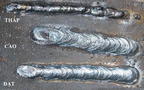 Đánh giá chất lượng mối hàn bằng mắt thường