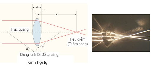 Quá trình tạo hình ảnh kính lúp