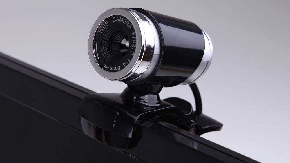 Webcam gắn trên máy tính