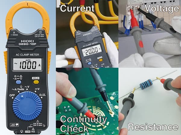 Hướng dẫn sử dụng ampe kìm