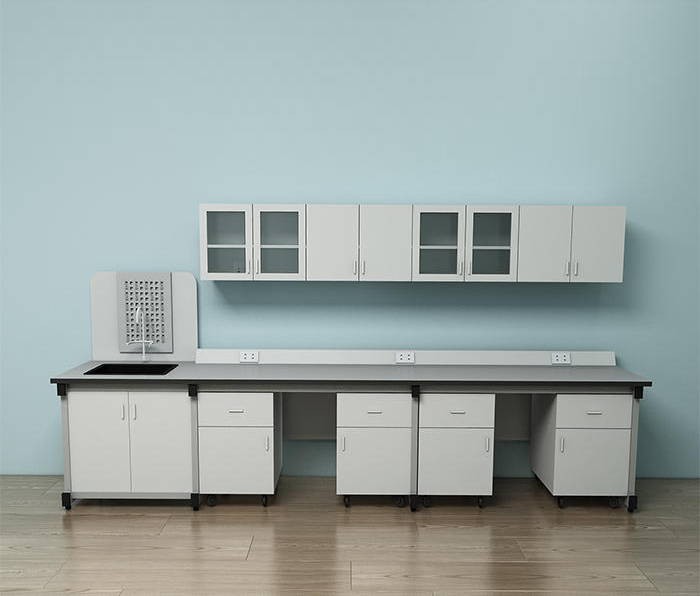 Bàn thí nghiệm treo tường