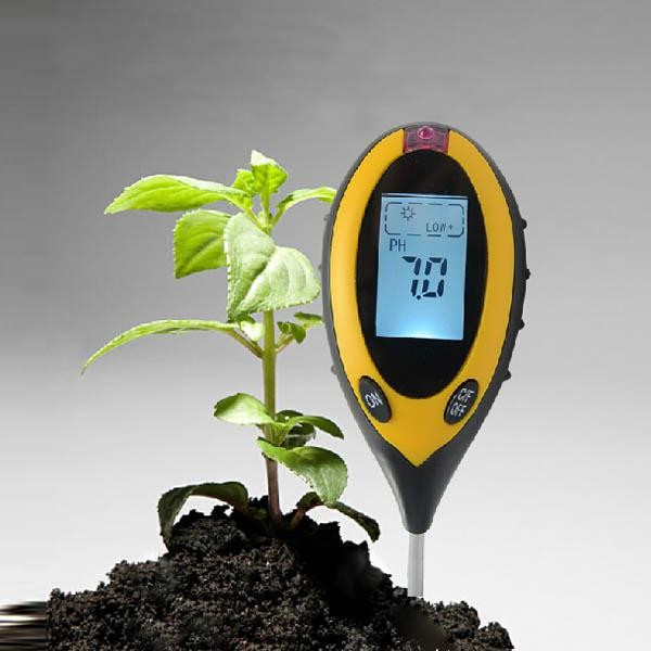 Đo pH đất trực tiếp