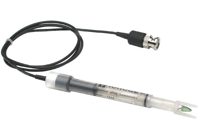 Sử dụng điện cực antimon để đo độ pH của nước