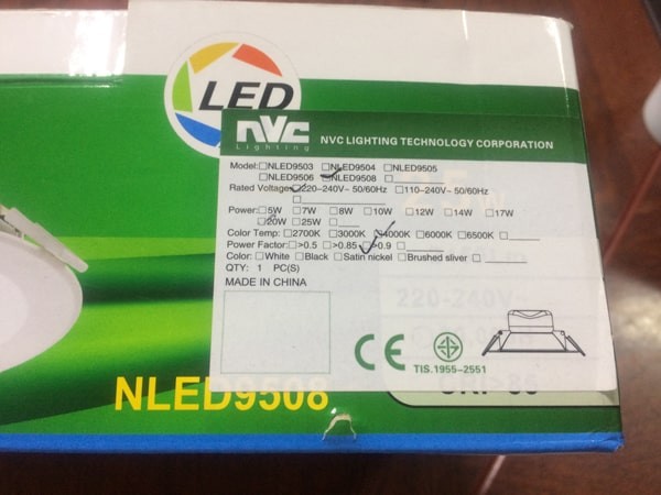 Cách dán dấu CE lên sản phẩm