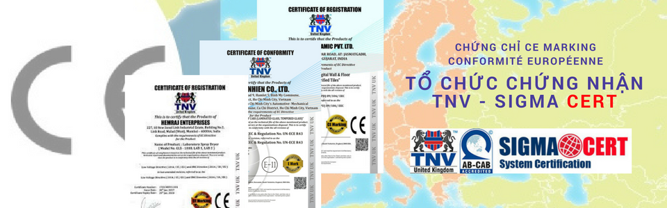 Tổ chức chứng nhận CE Marking