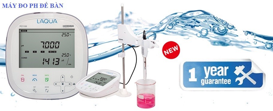 Hình ảnh máy đo pH để bàn