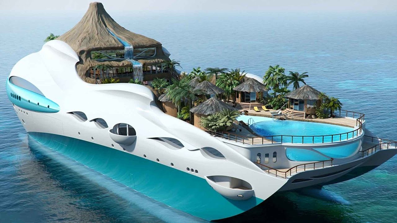 Tàu nổi trên mặt nước nhờ lực đẩy acsimette