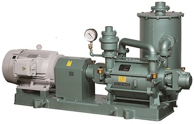 Máy bơm chân không vòng nước cấp 2 của Nhật Bản