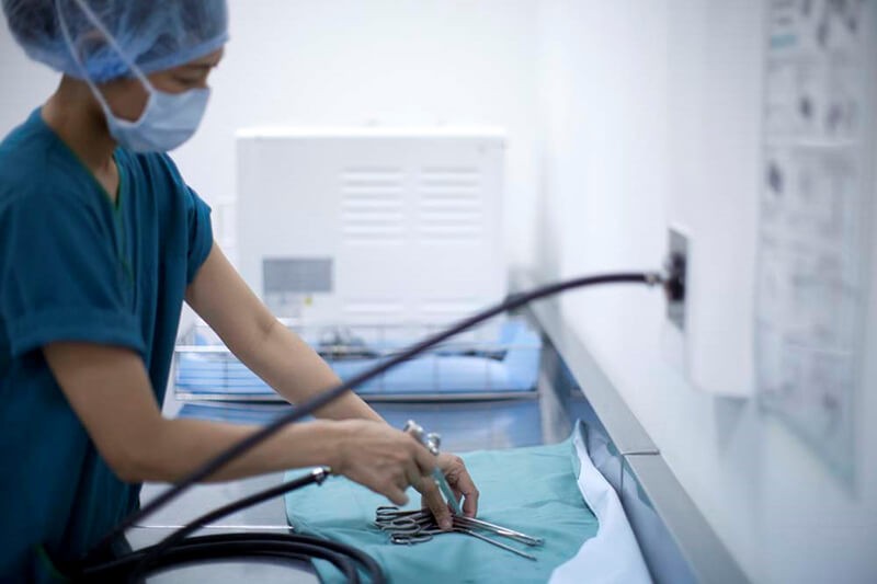 Hút chân không trong chăm sóc sức khỏe và bệnh viện