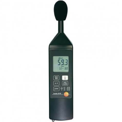 Máy đo tiếng ồn Testo 815