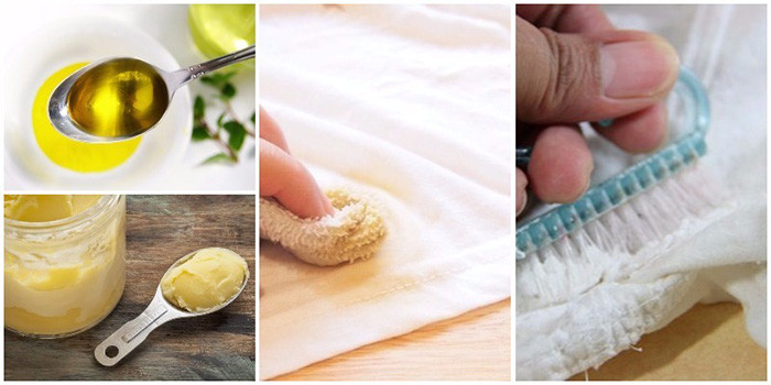 Cách tẩy nhanh vết keo 502 trên quần áo