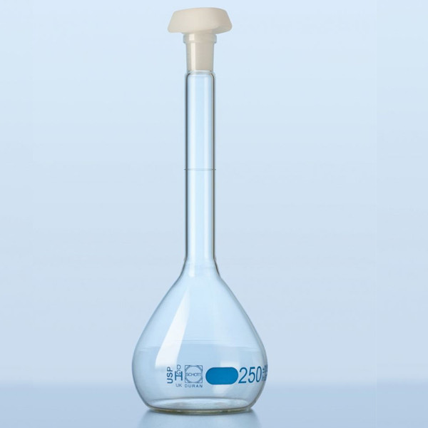 bình định mức 250ml