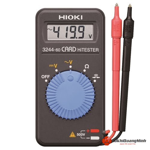 Đồng hồ vạn năng 3244-60 Hioki