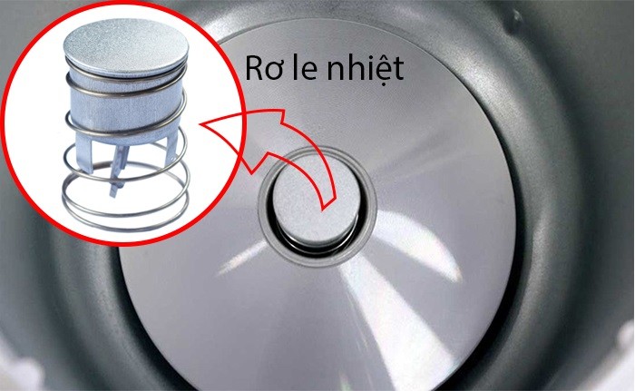   Rơle nhiệt nồi cơm điện