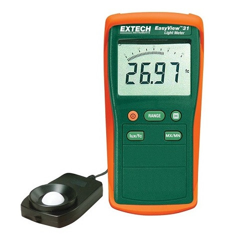 Máy đo cường độ ánh sáng cầm tay Extech EA31