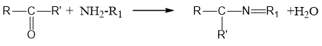 Phản ứng với amin