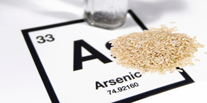 Asen có thể có trong thực phẩm