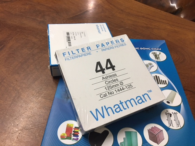 Giấy lọc định tính và định lượng là hai loại giấy được sử dụng phổ biến hiện nay