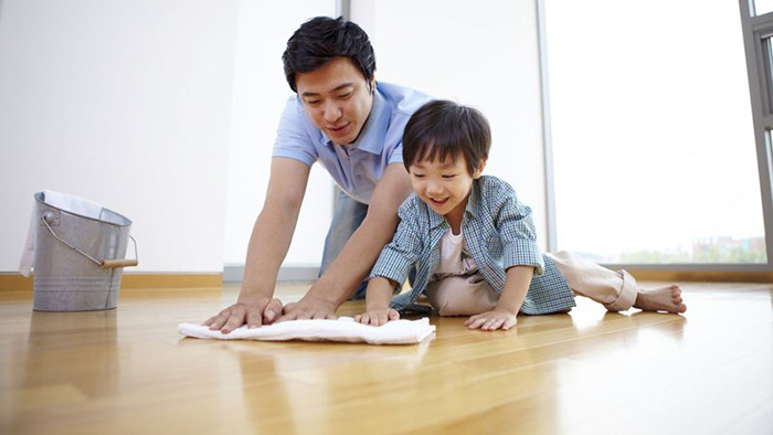 Sàn mới thường bị ố xi măng – hóa chất tẩy xi măng