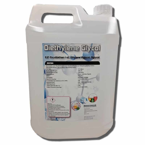 Dung môi diethylene glycol (độ)