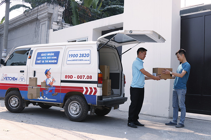 Mua hóa chất phòng thí nghiệm tại LabTrường Lê Hồng Phong