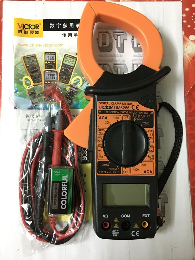 Hình ảnh ampe kìm đo dòng điện