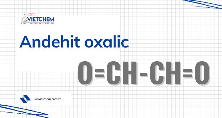 Công thức hóa học của aldehyd oxalic