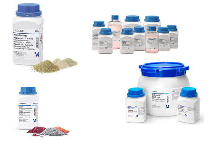 Hình ảnh hóa chất Merck Hà Nội thường dùng trong phòng thí nghiệm