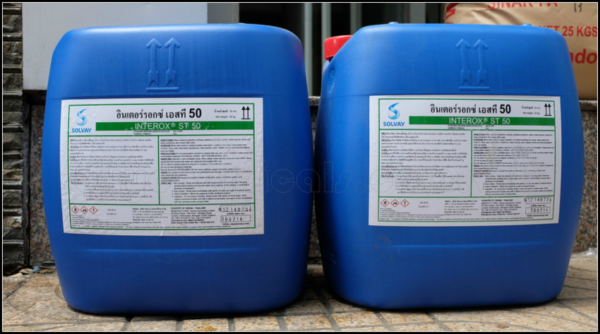 Hydro peroxide công nghiệp được dùng để tẩy trắng giấy