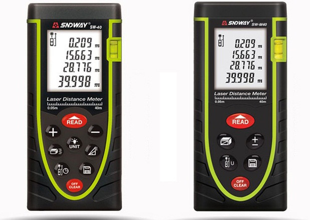 Máy đo khoảng cách laser cho kết quả chính xác
