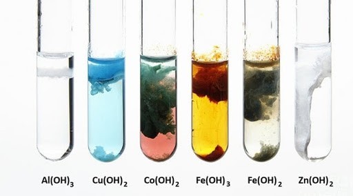 Kết tủa là chất không tan trong dung dịch sau phản ứng