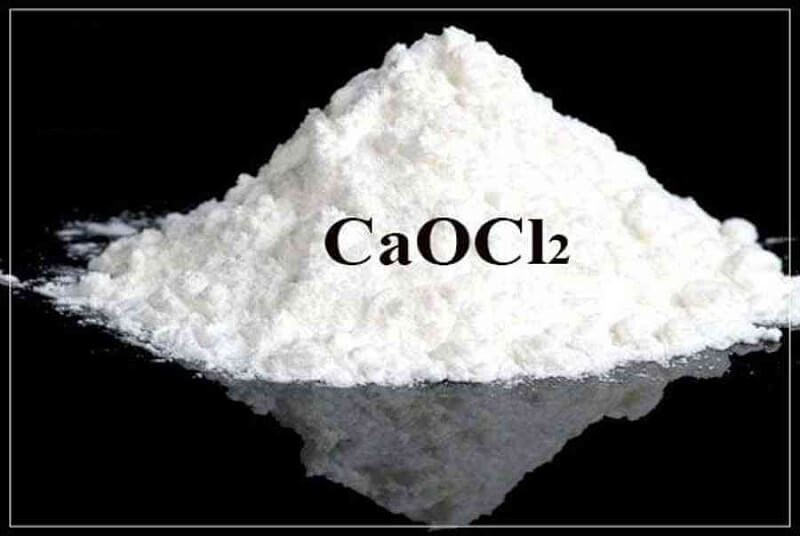 công thức vôi clorua