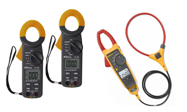 Có 2 loại ampe kìm thường được sử dụng