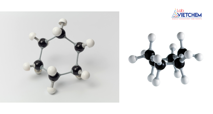 Công thức cấu tạo của xyclohexan