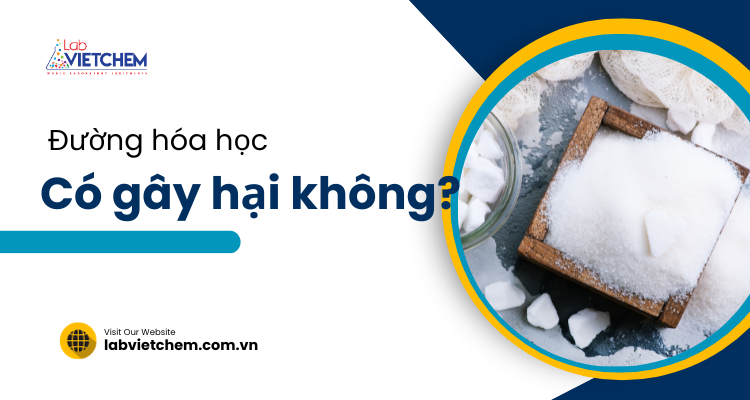 Đường nhân tạo có hại không? 