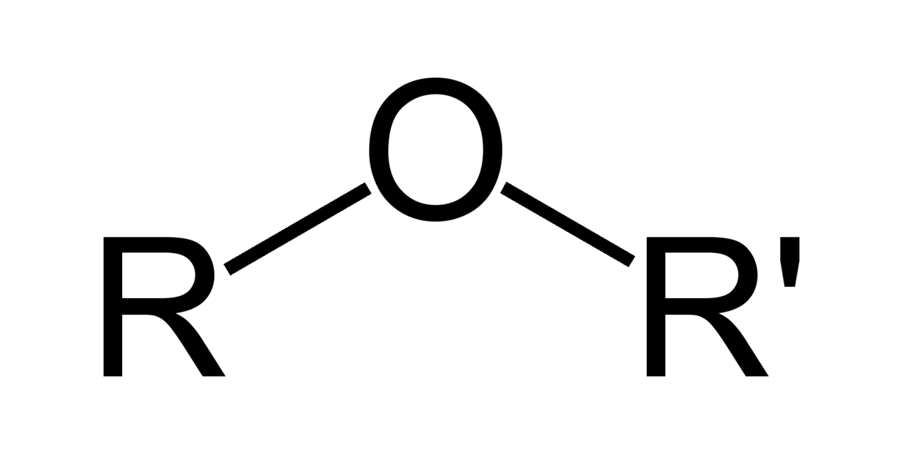 Ether có công thức chung ROR'