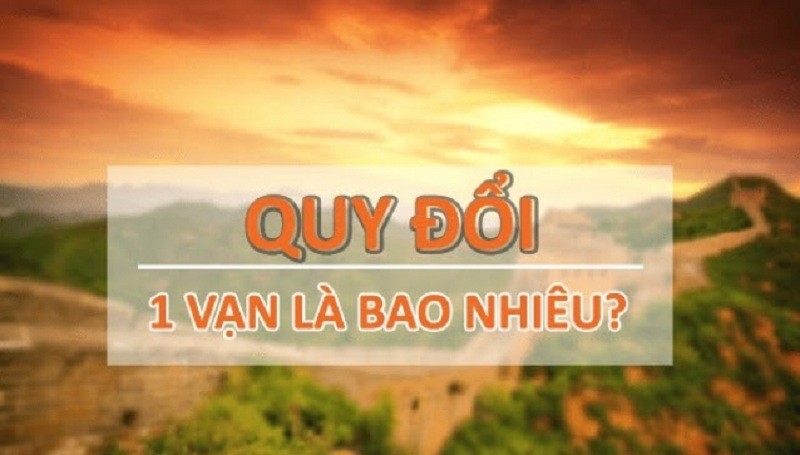 1 nghìn là bao nhiêu?