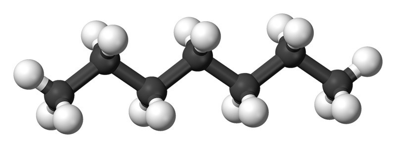 Công thức cấu trúc heptan