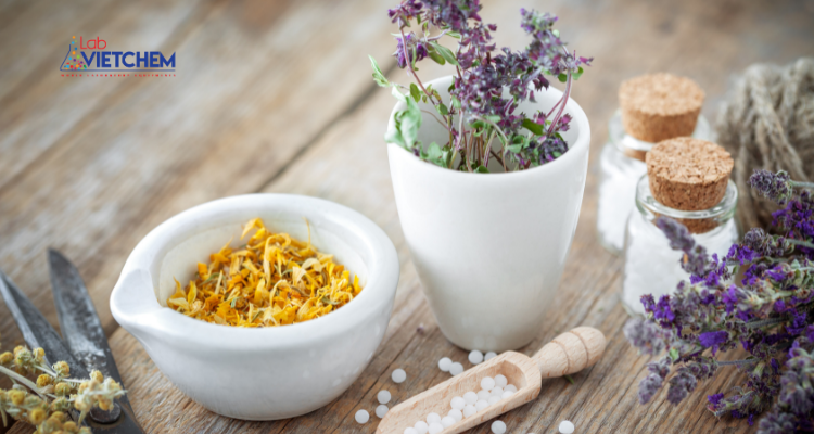 Làm khô hoa bằng silica gel