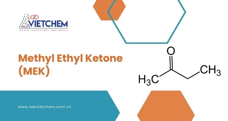 Cấu trúc của Metyl Ethyl Xeton