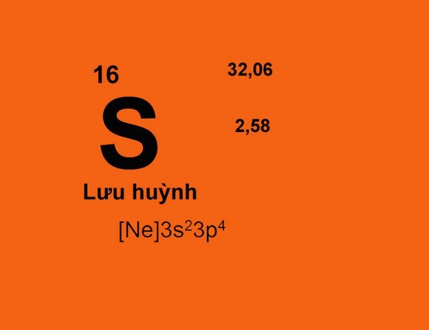 Lưu huỳnh là gì?