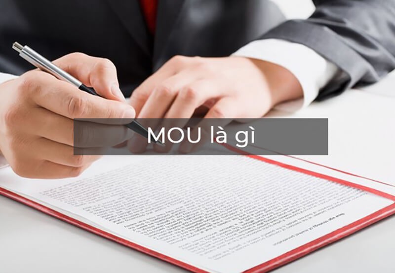Định nghĩa của MOU (biên bản ghi nhớ) là gì?