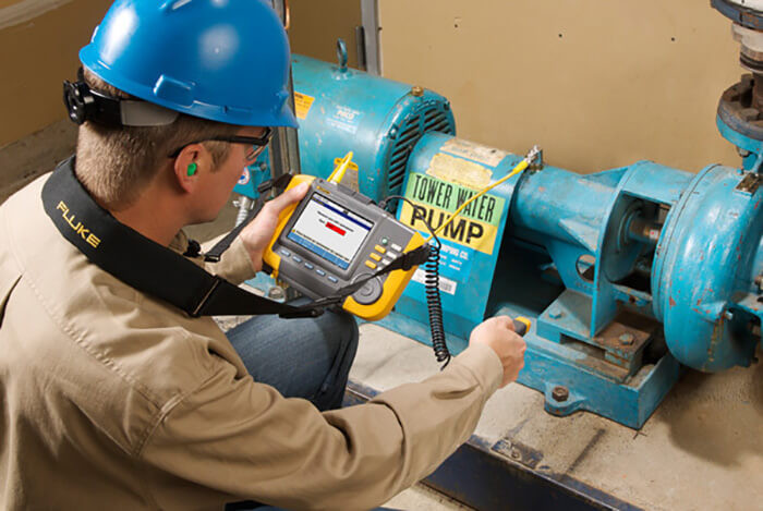 Đo độ rung trong công nghiệp 