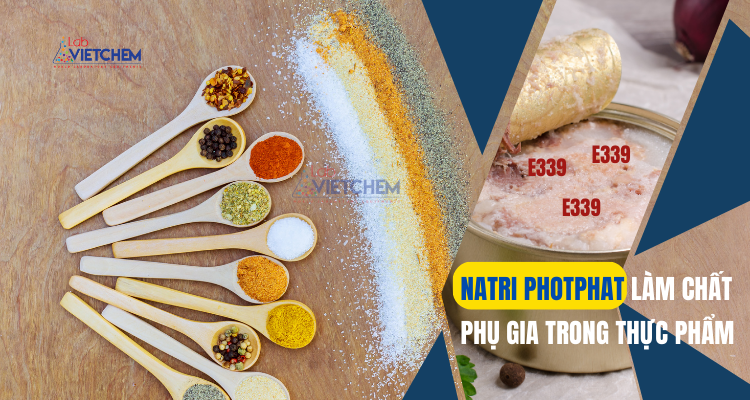 Natri là chất phụ gia trong thực phẩm
