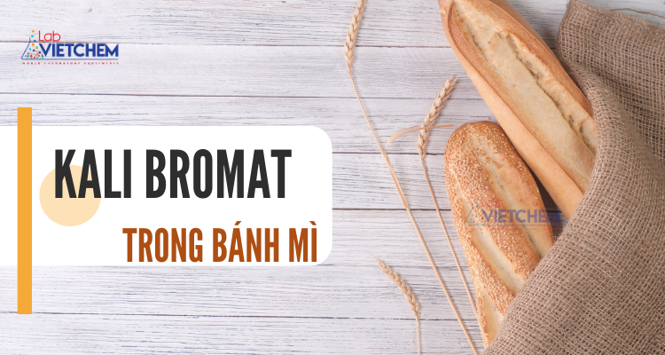 Kali Bromate được dùng làm chất phụ gia trong bánh mì